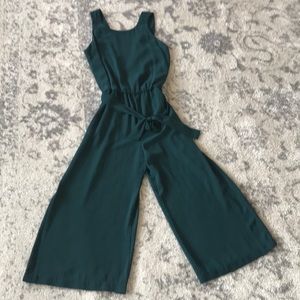 Emerald Green Jumpsuit